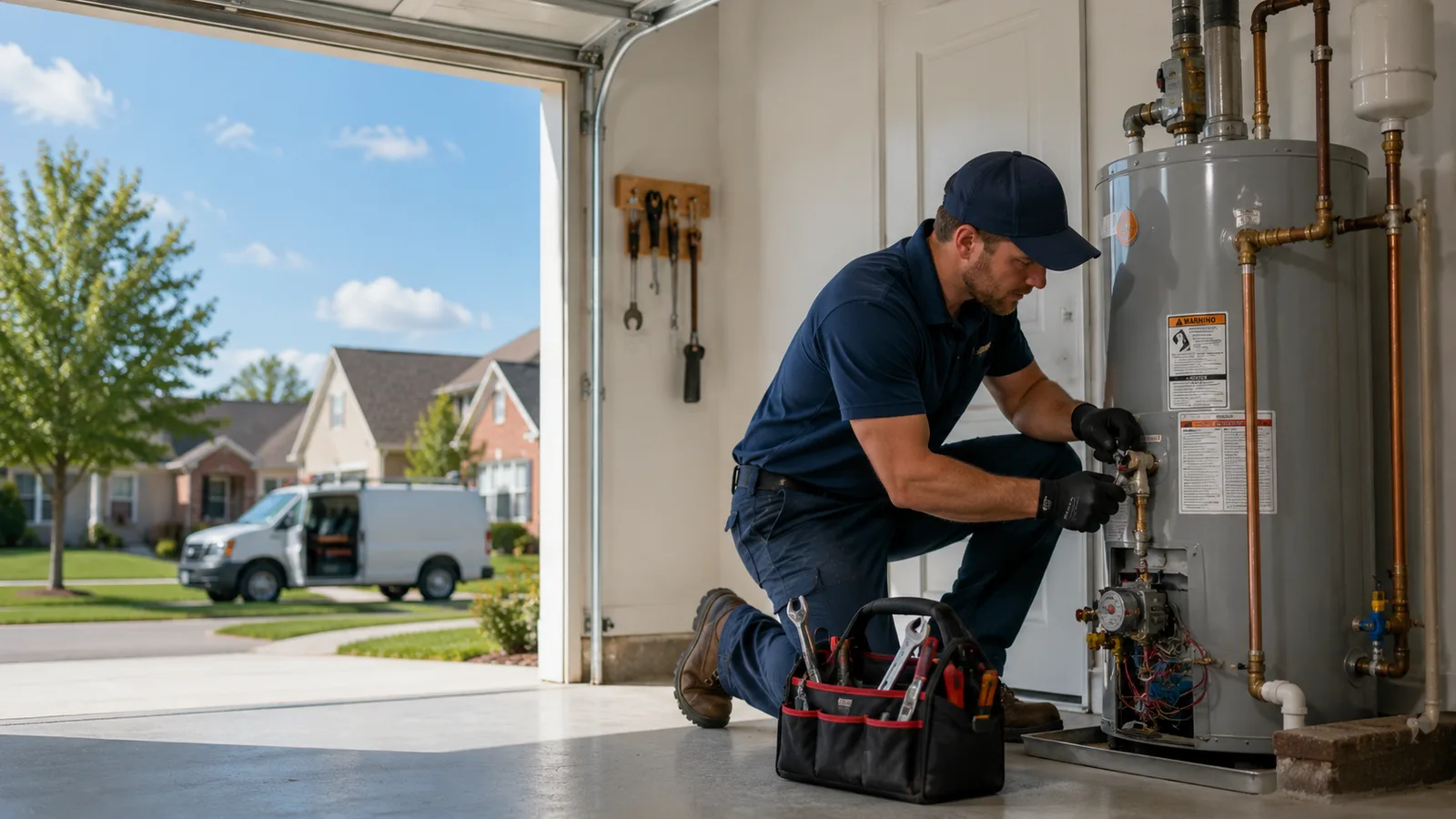 Trusted Water Heater Repair Professionals in Galveston, IN